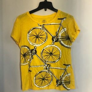 Yellow Bicycle Tee